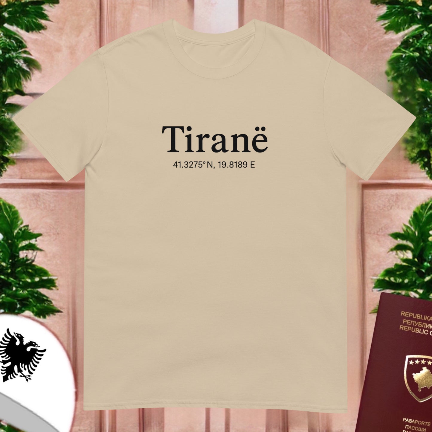 Tiranë T-Shirt