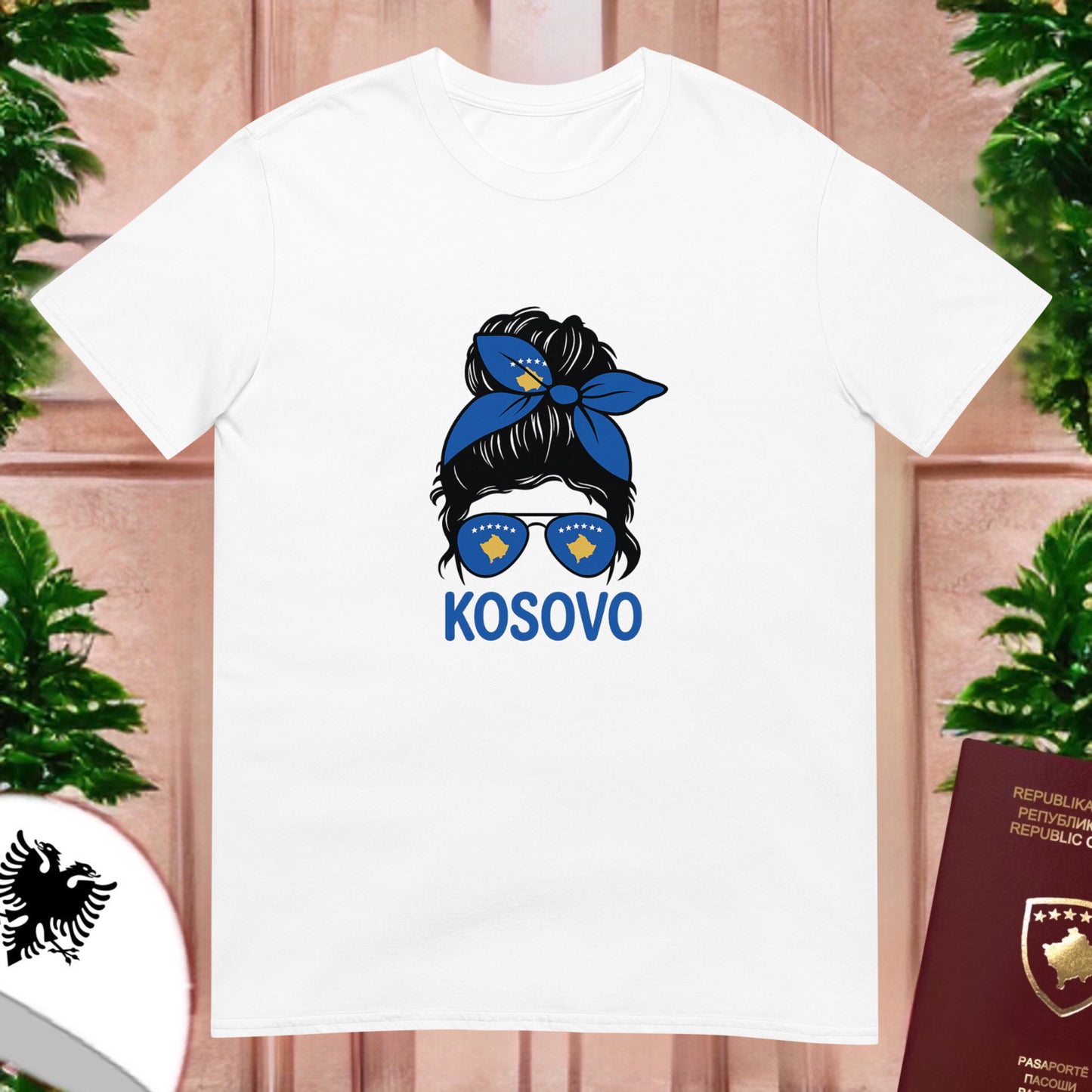 Kosovo Girl T-Shirt