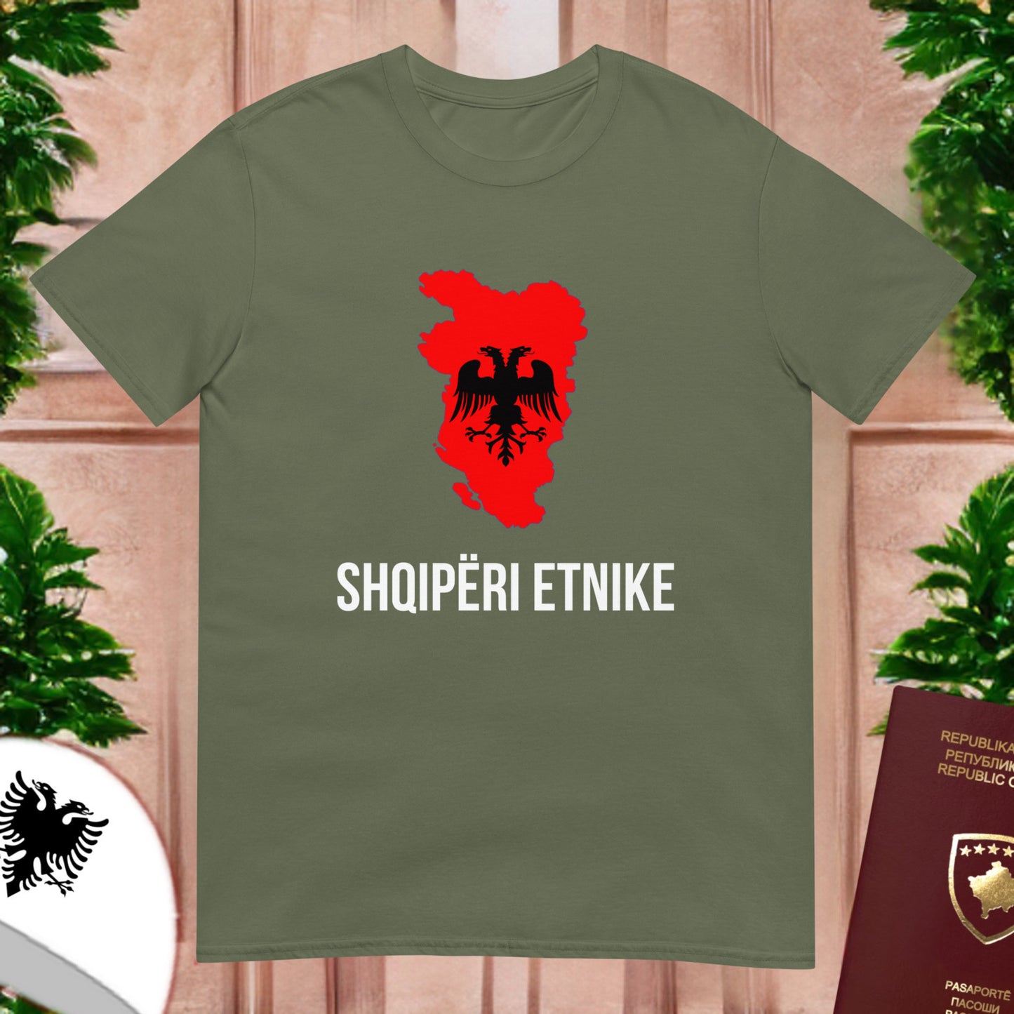 Shqipëri Etnike T-Shirt