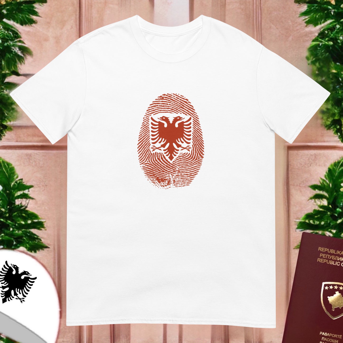 Shqip DNA T-Shirt