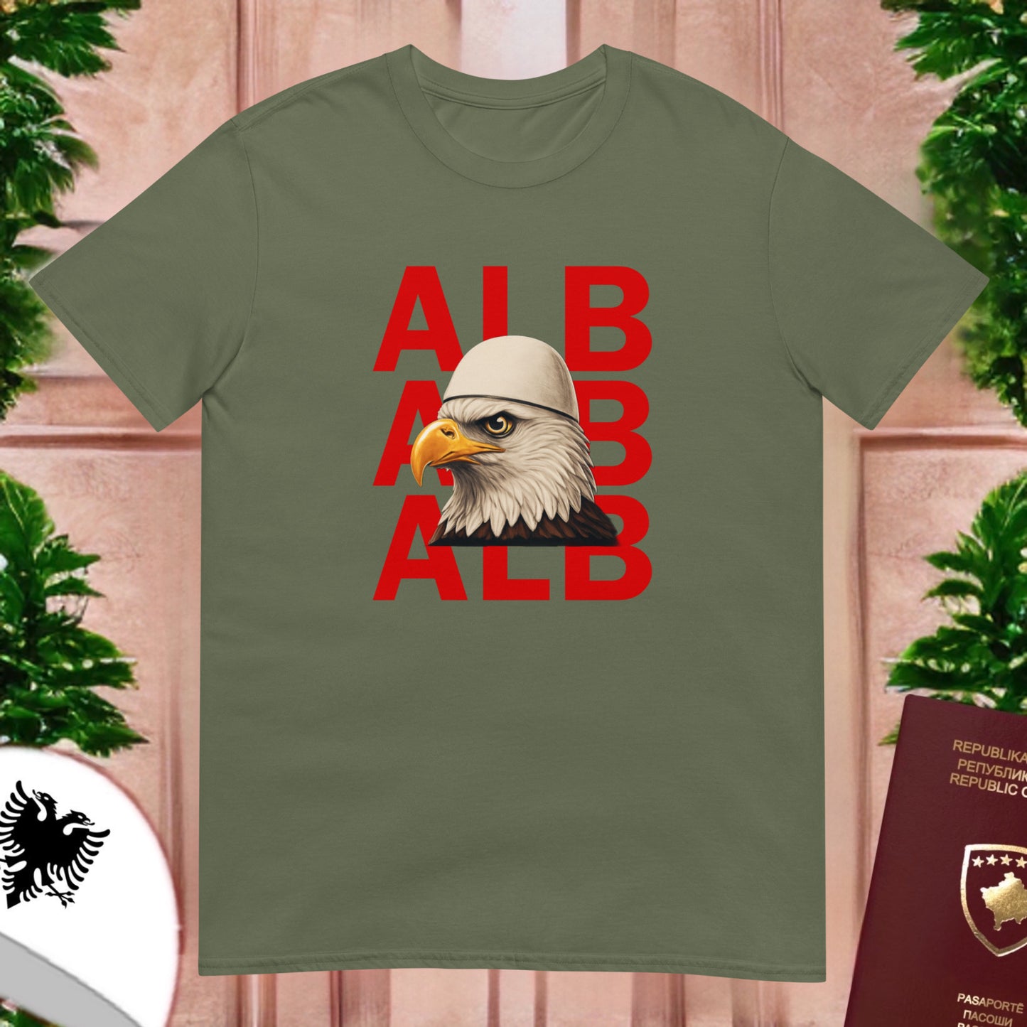 Albanian Eagle T-Shirt