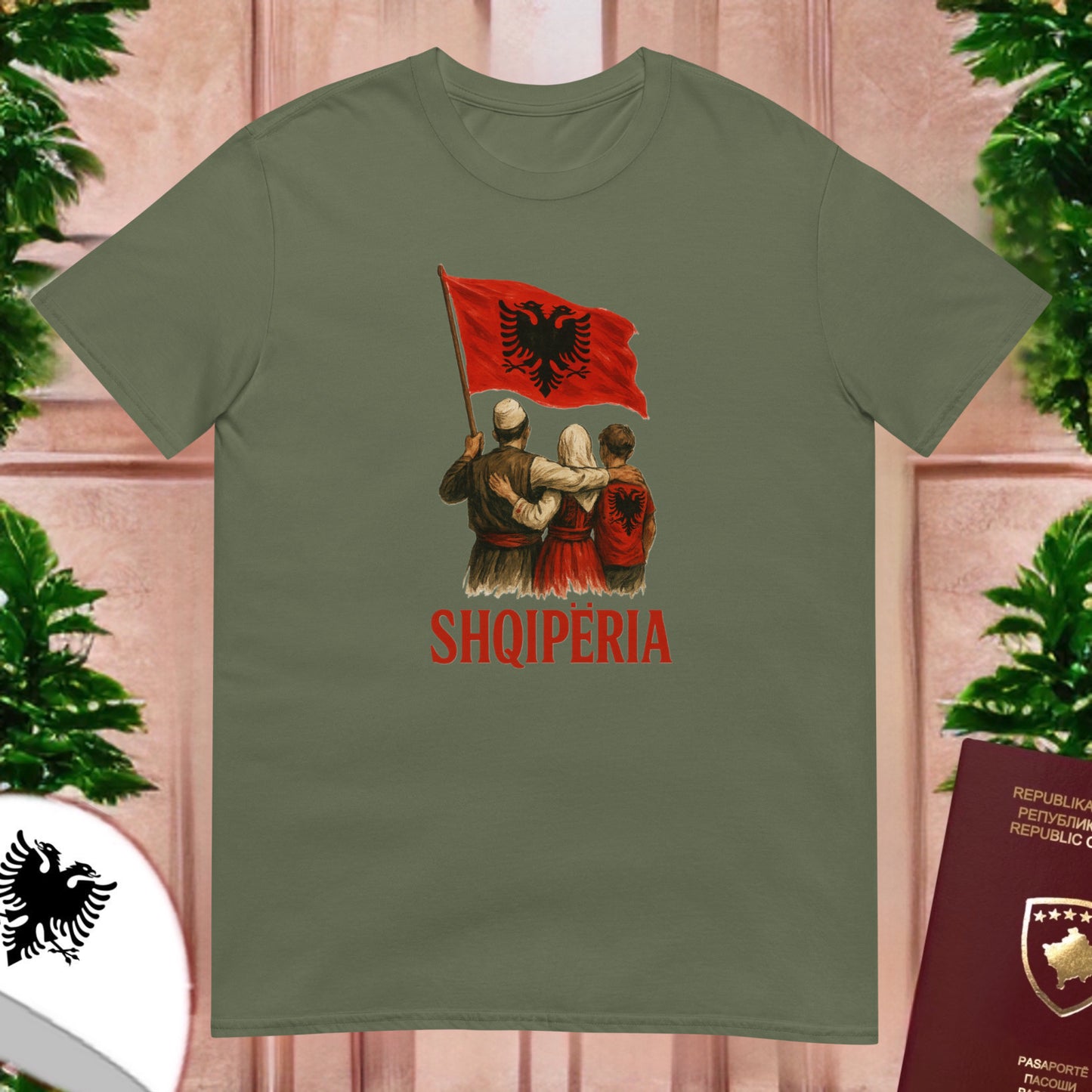 Shqipëria T-Shirt