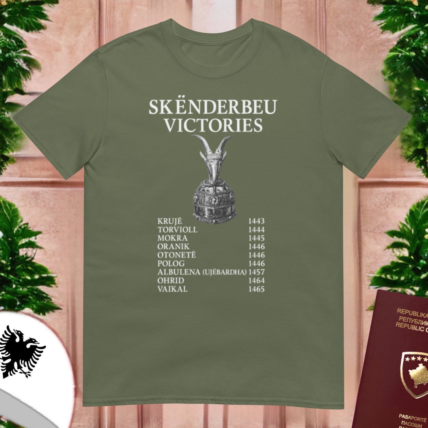 Skënderbeu VictoriesT-Shirt