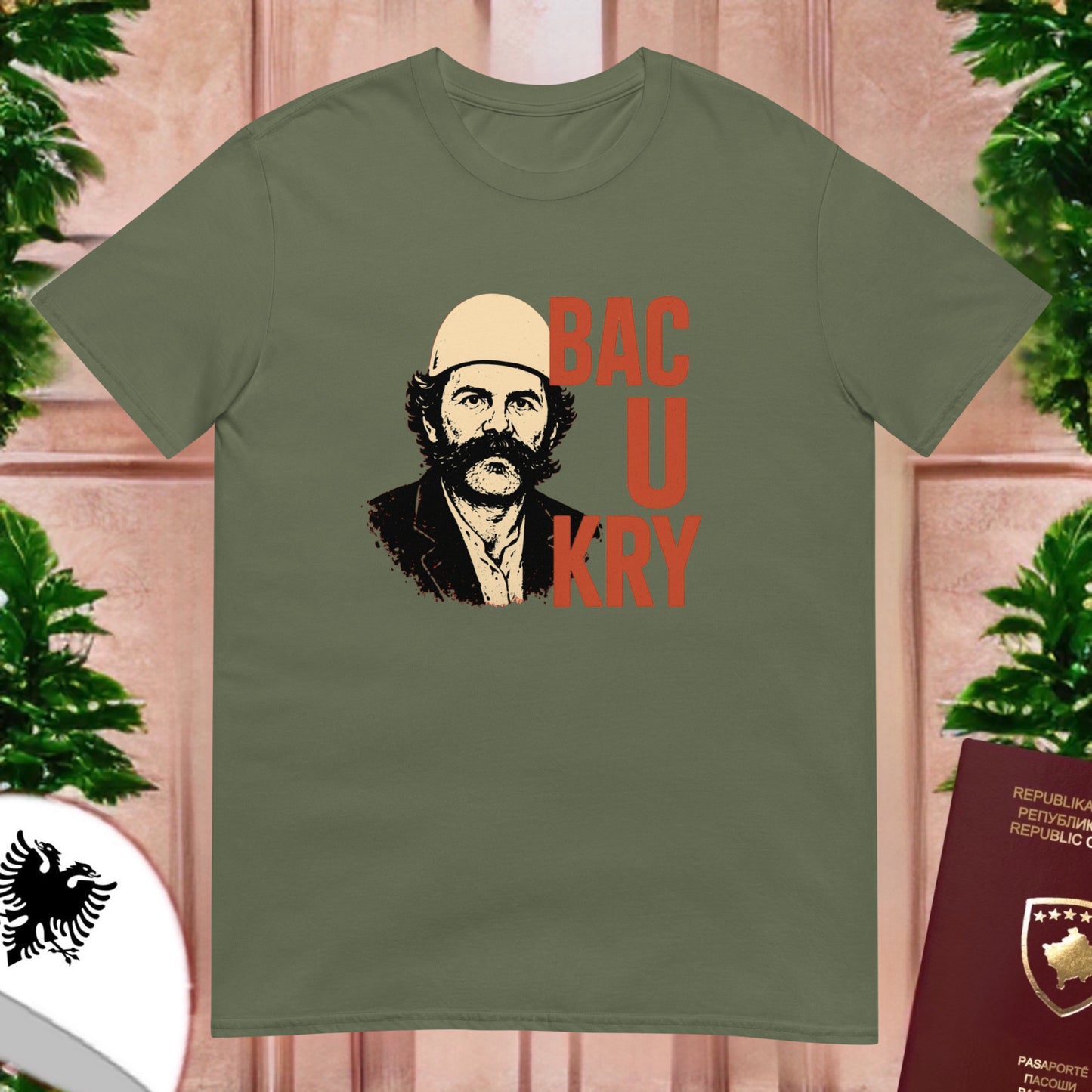 Bac u Kry T-Shirt