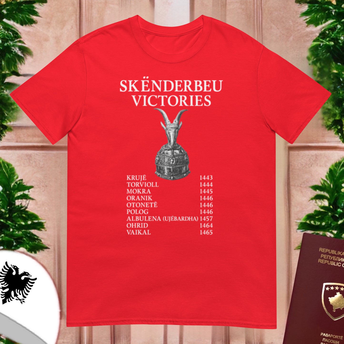 Skënderbeu VictoriesT-Shirt