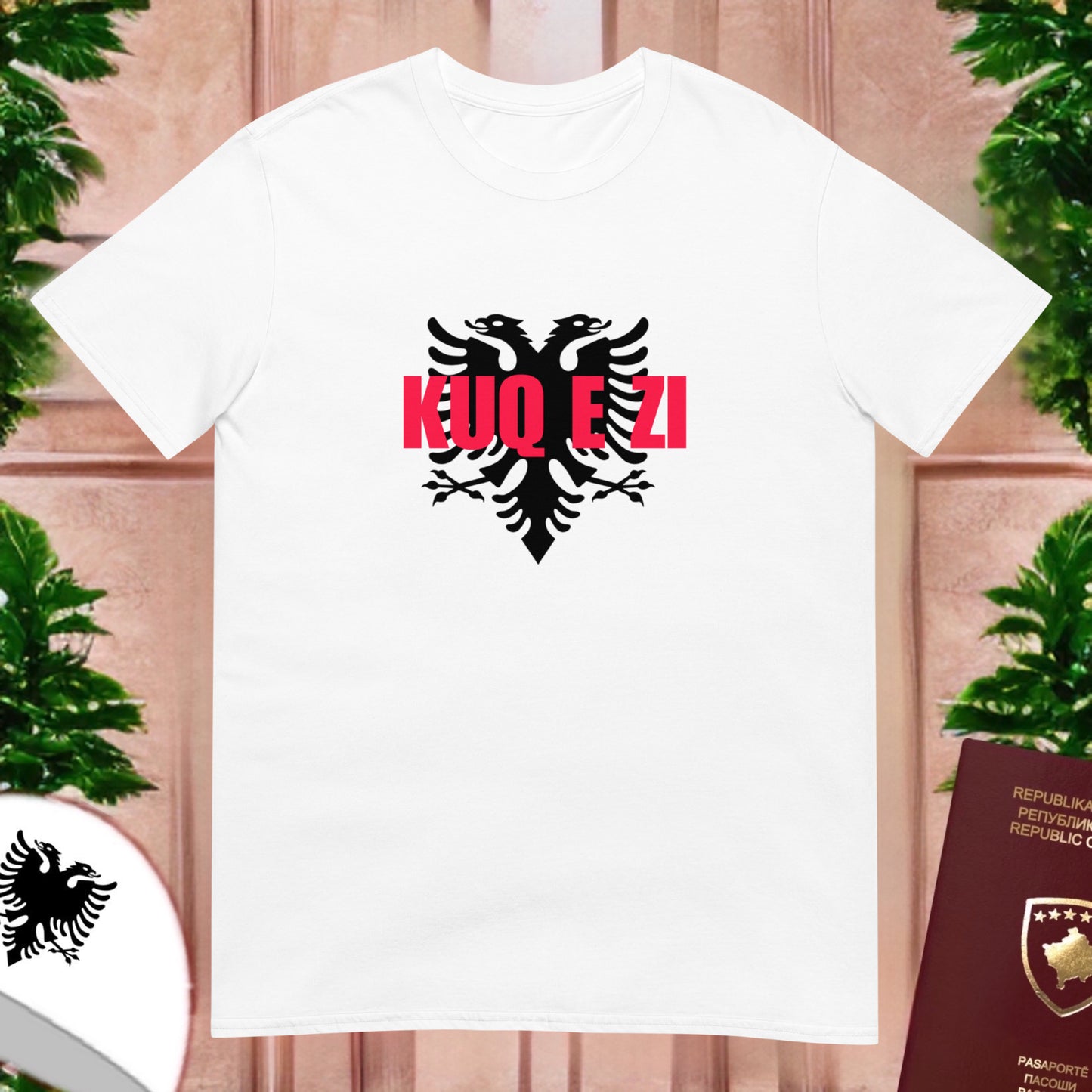 Kuq e Zi T-Shirt