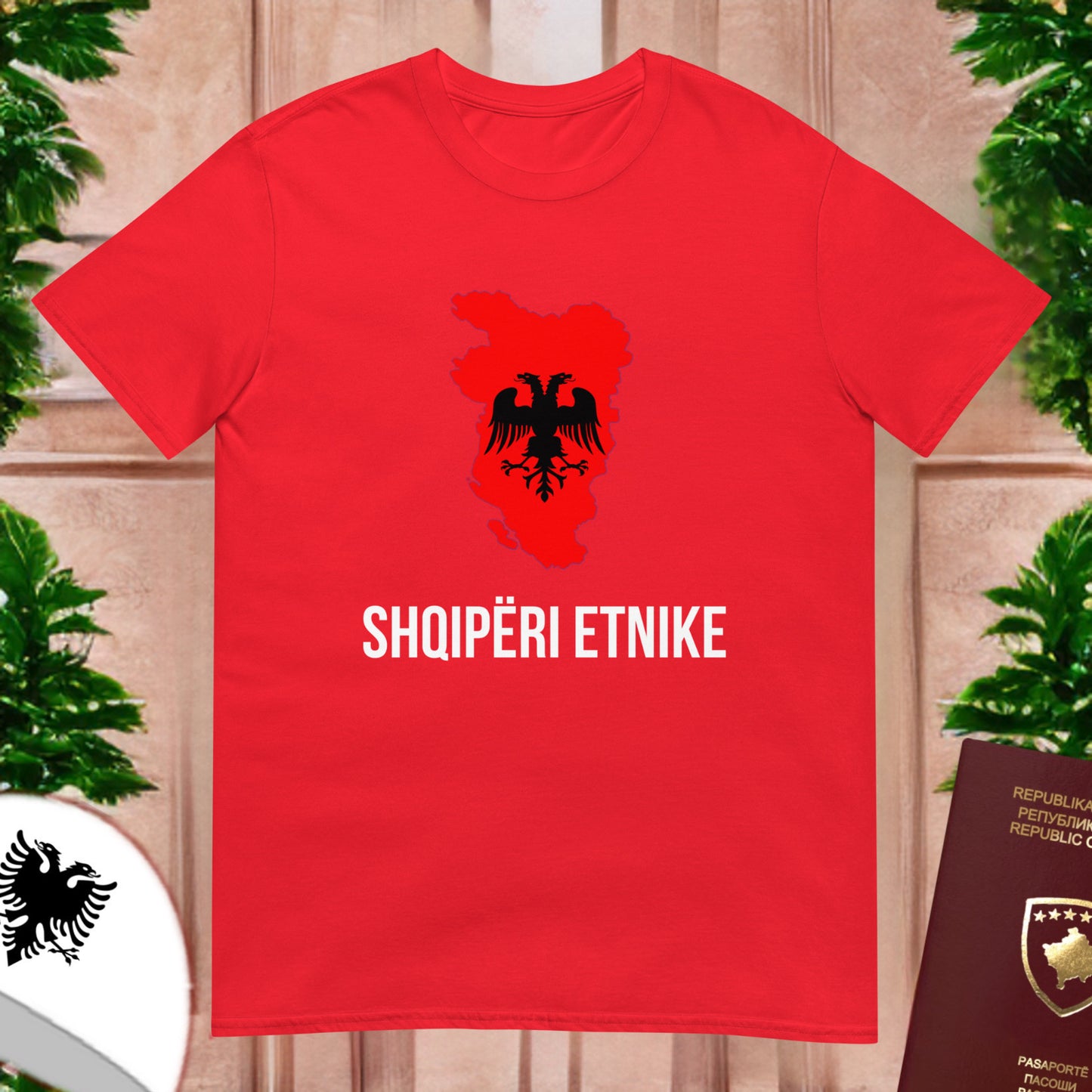 Shqipëri Etnike T-Shirt