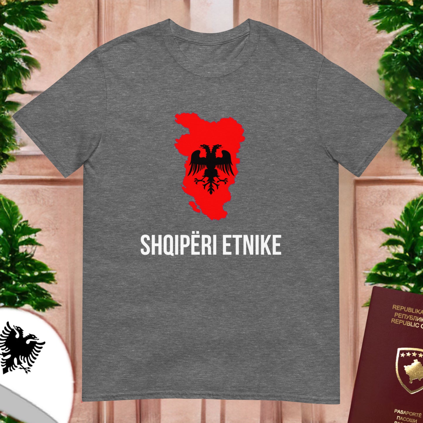 Shqipëri Etnike T-Shirt