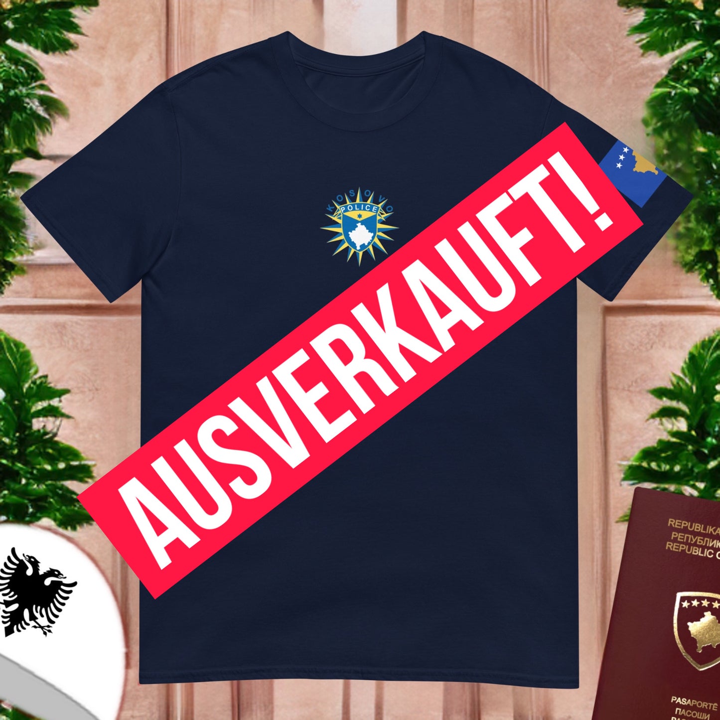 Kosovo Polizei T-Shirt