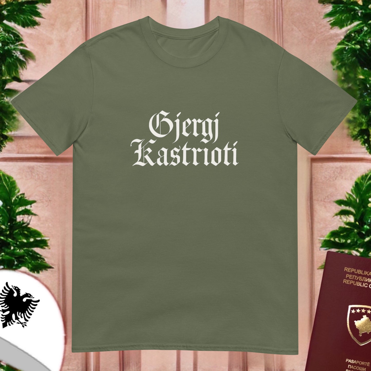 Gjergj Kastrioti T-Shirt