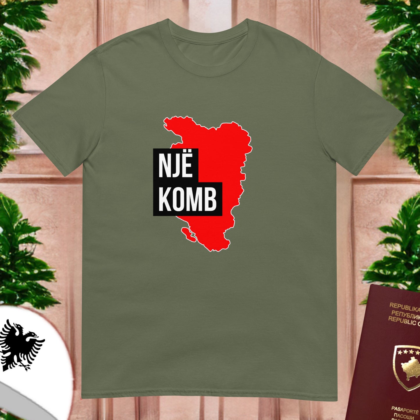 Një Komb T-Shirt