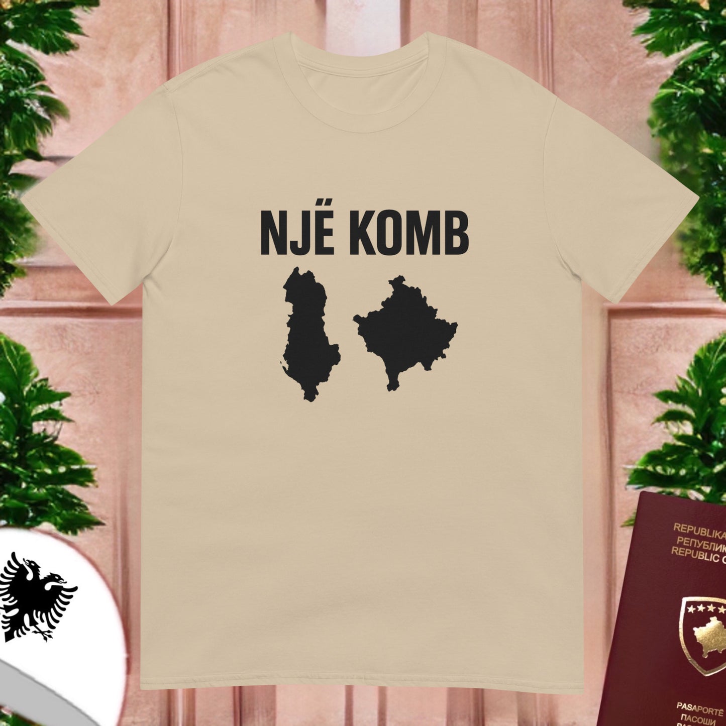 Një Komb T-Shirt