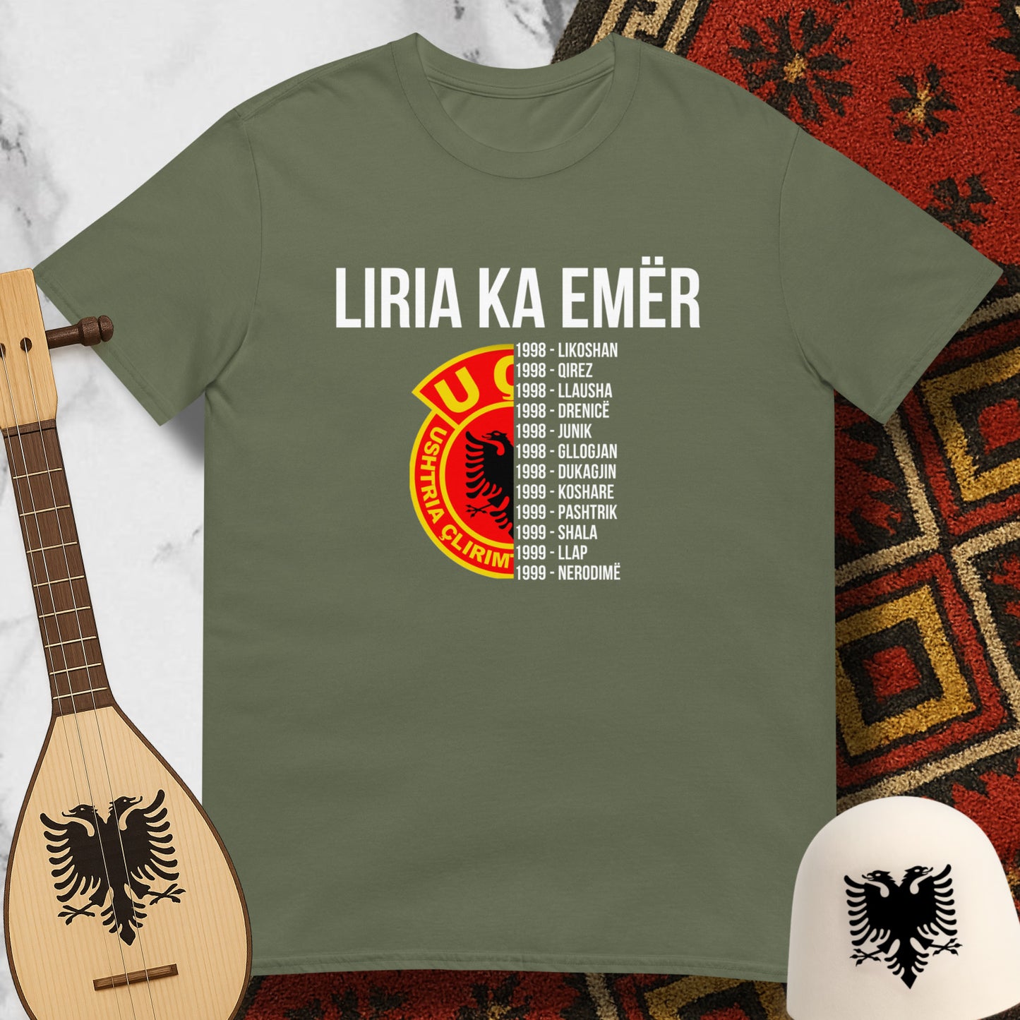 Lria ka emër T-Shirt