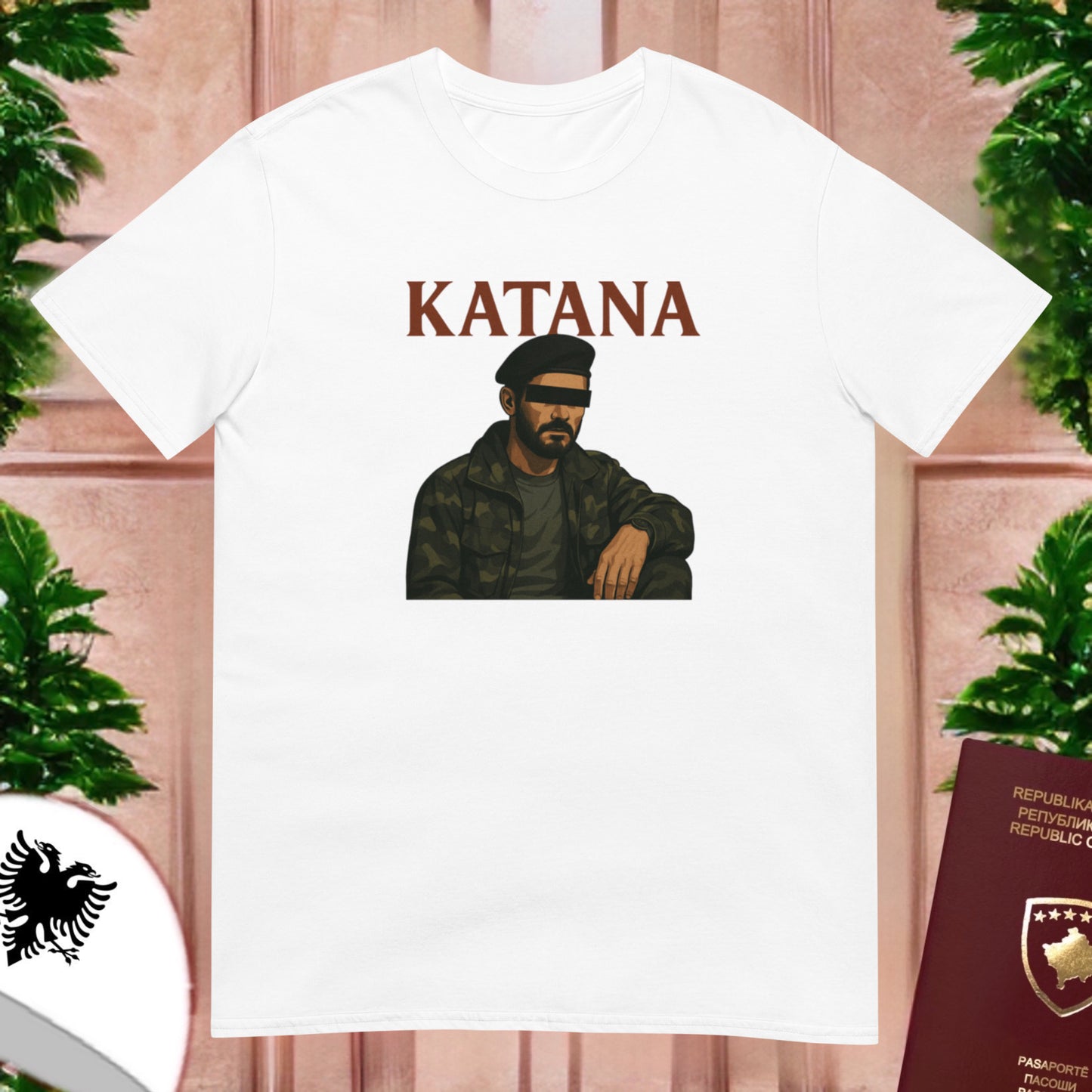 Katana Agim Ramadani T-Shirt