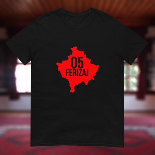 Ferizaj 05 T-Shirt - gedruckt
