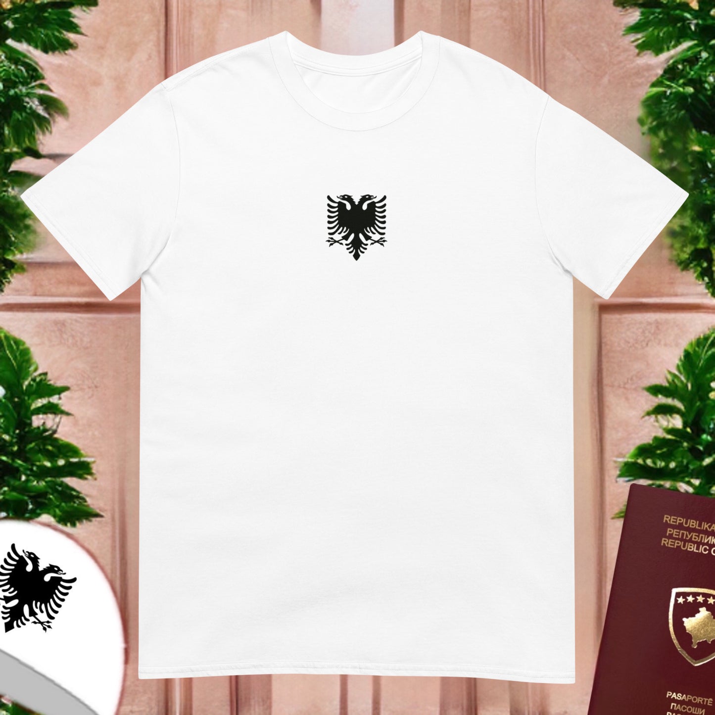 Albanien Camouflage T-Shirt
