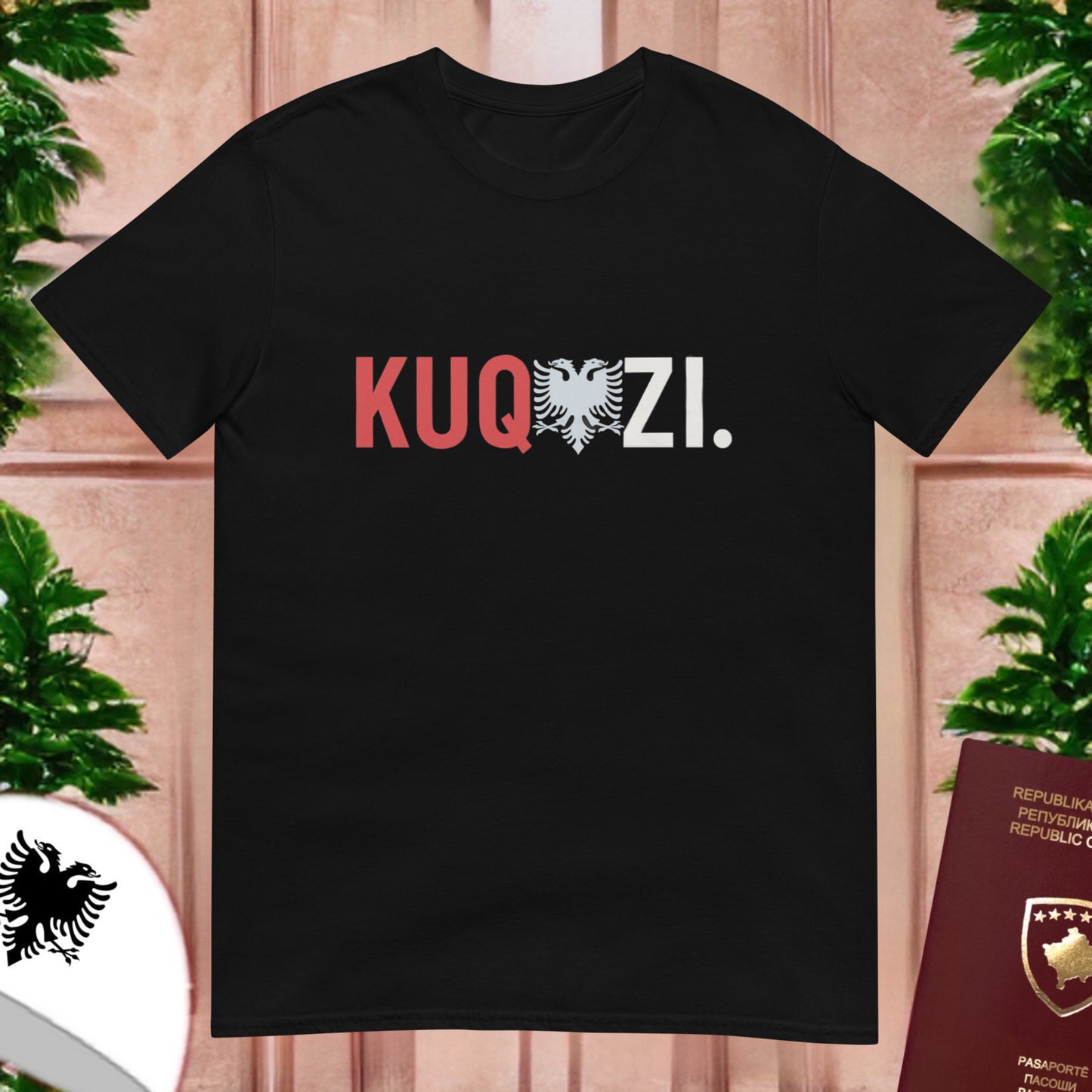 Kuq e Zi T-Shirt