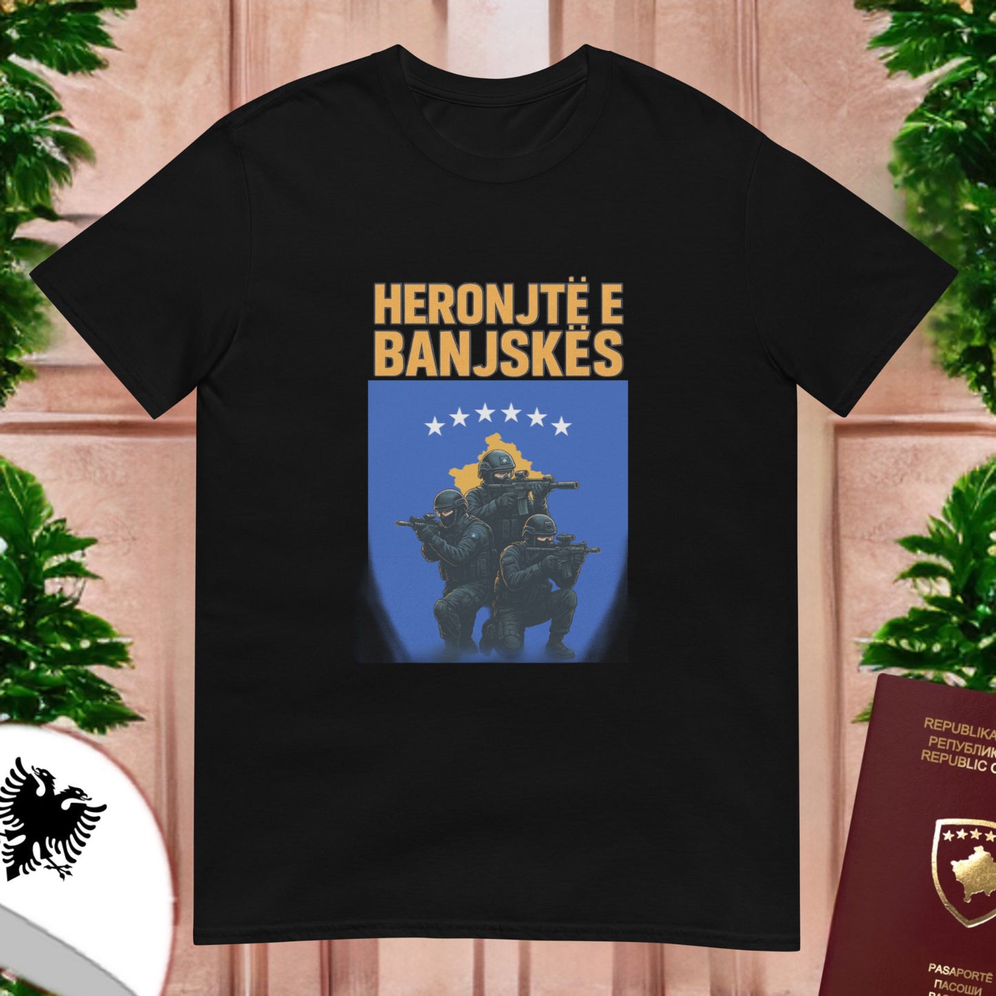 Kosovo Polizei T-Shirt