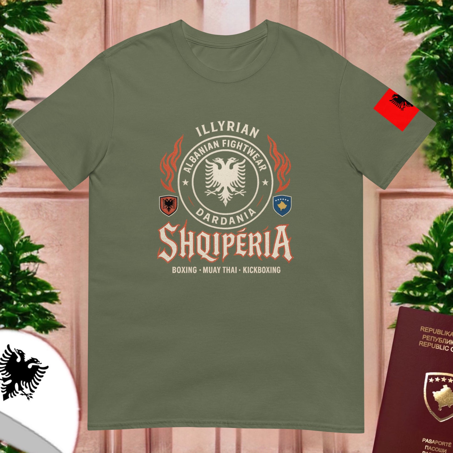 Albanian Fightwear T-Shirt