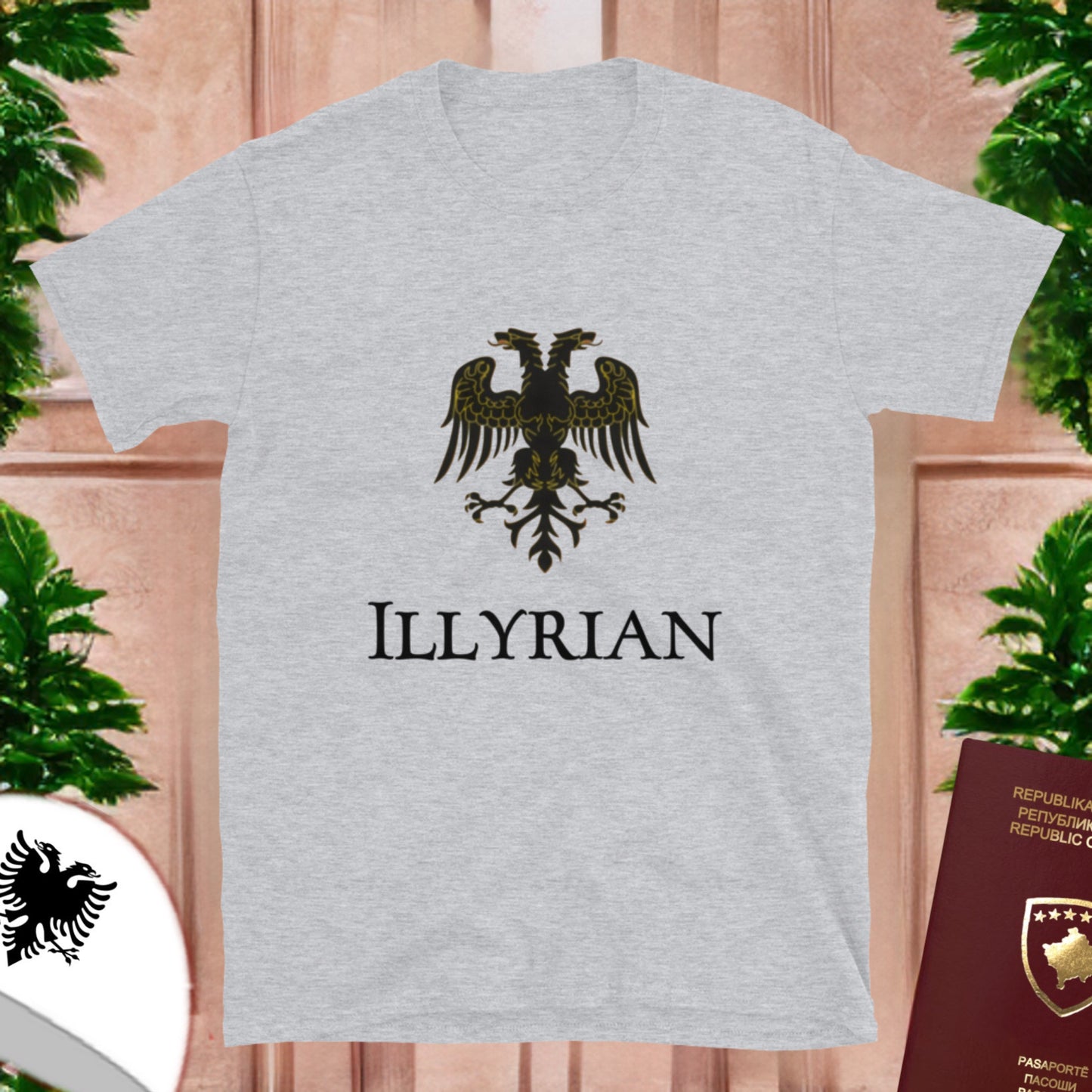 Illyrian T-Shirt - gedruckt