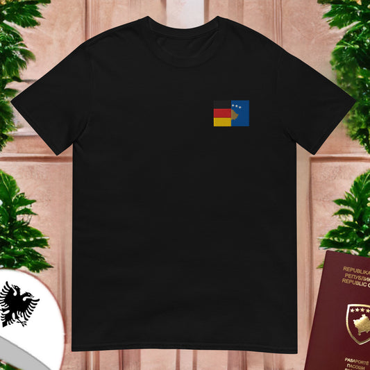 Deutschland Kosovë Freundschaft T-Shirt