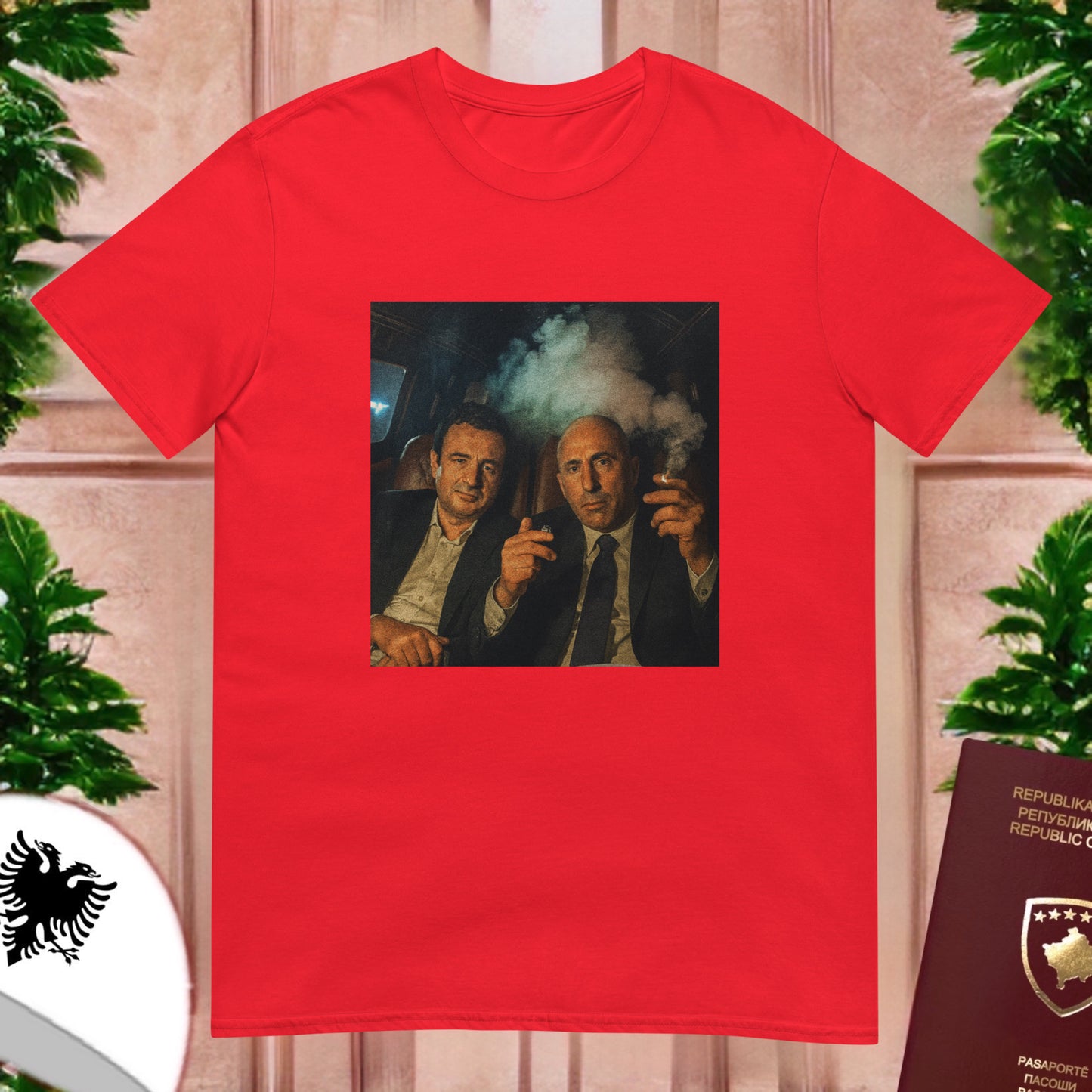 Kurti X Haradinaj T-Shirt