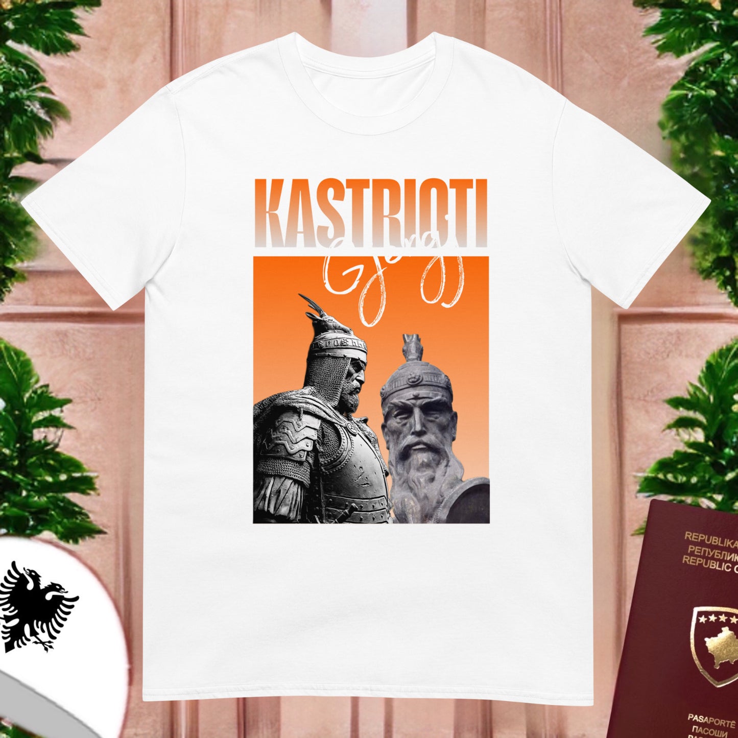 Gergj Kastrioti Porträt T-Shirt