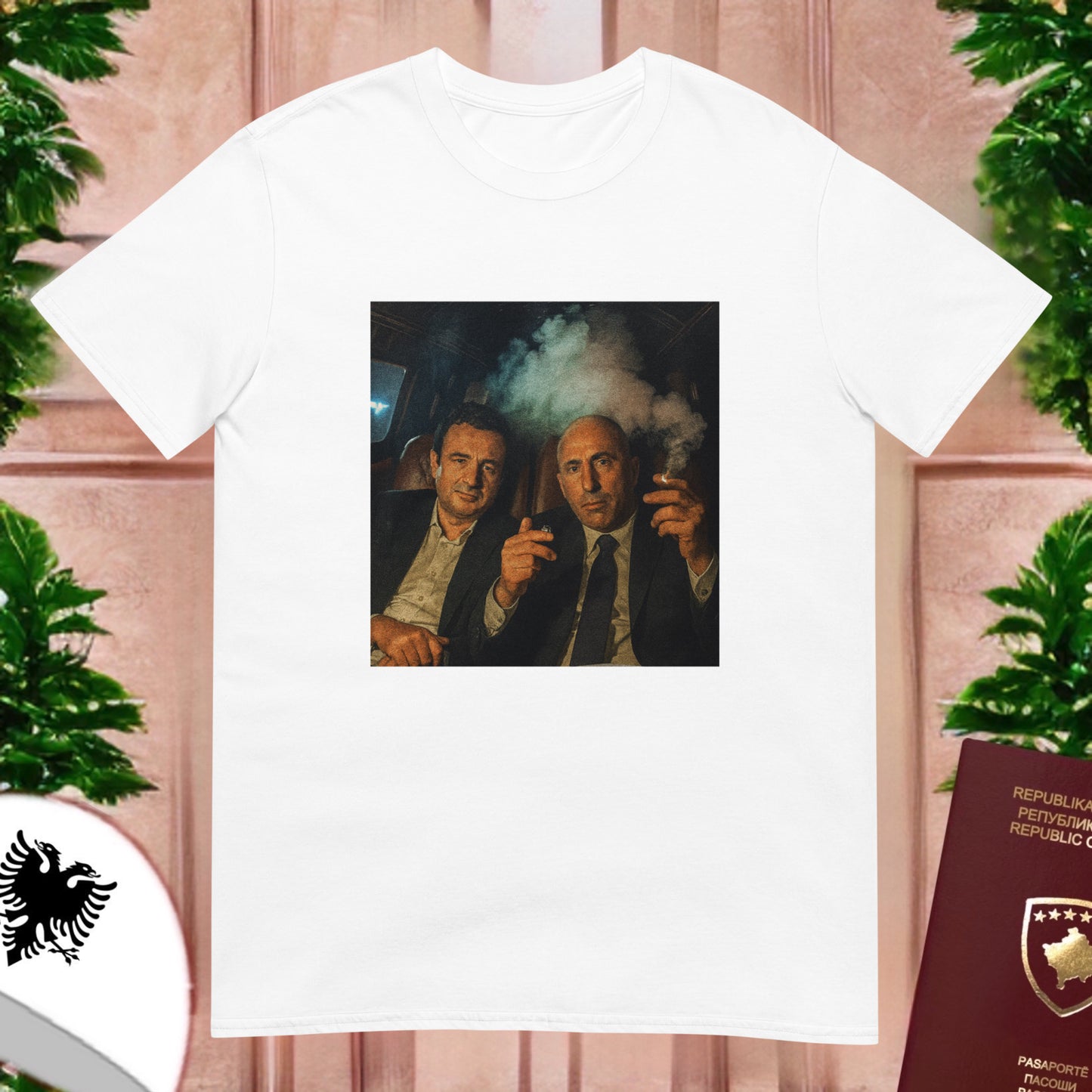 Kurti X Haradinaj T-Shirt