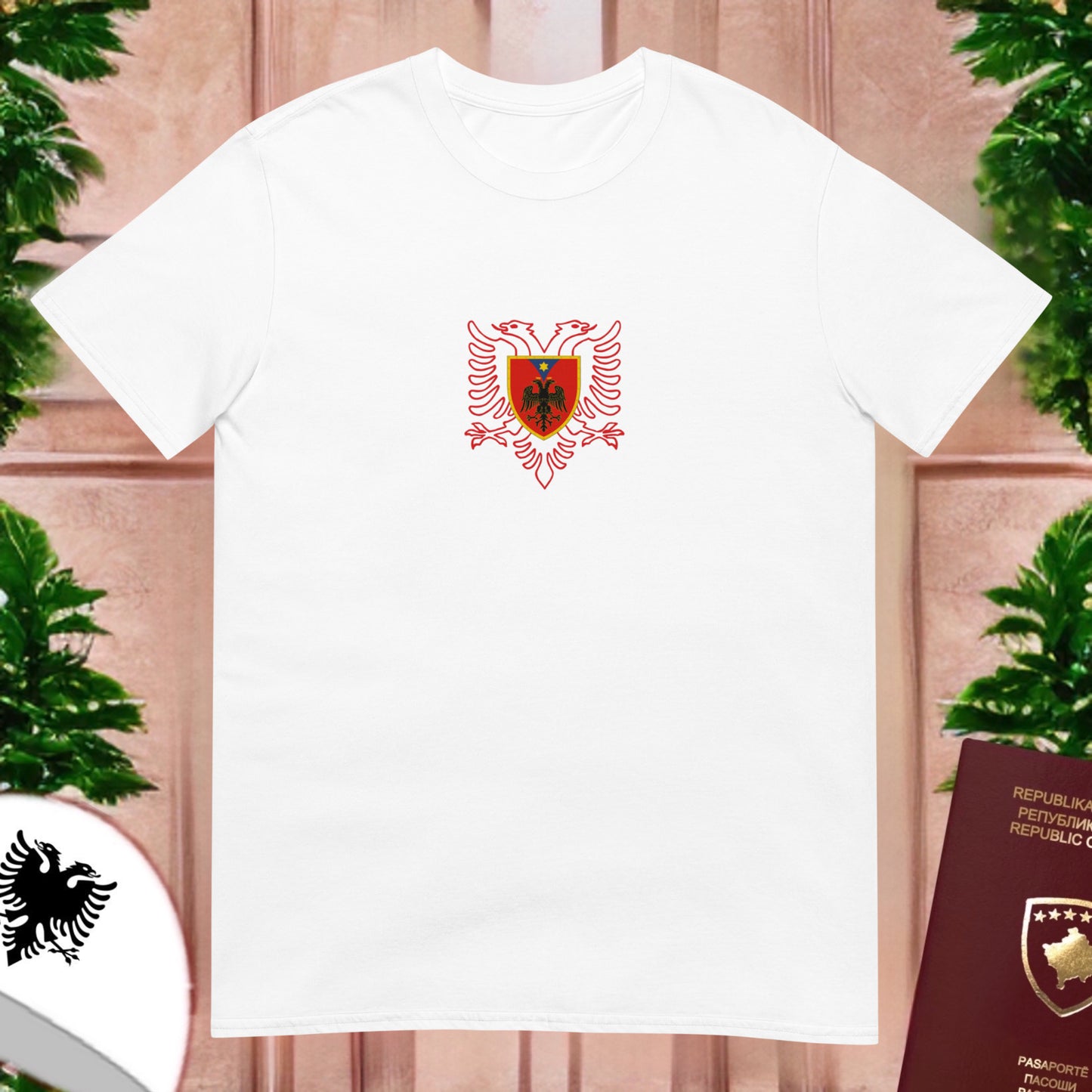 Stema e Skënderbeut T-Shirt