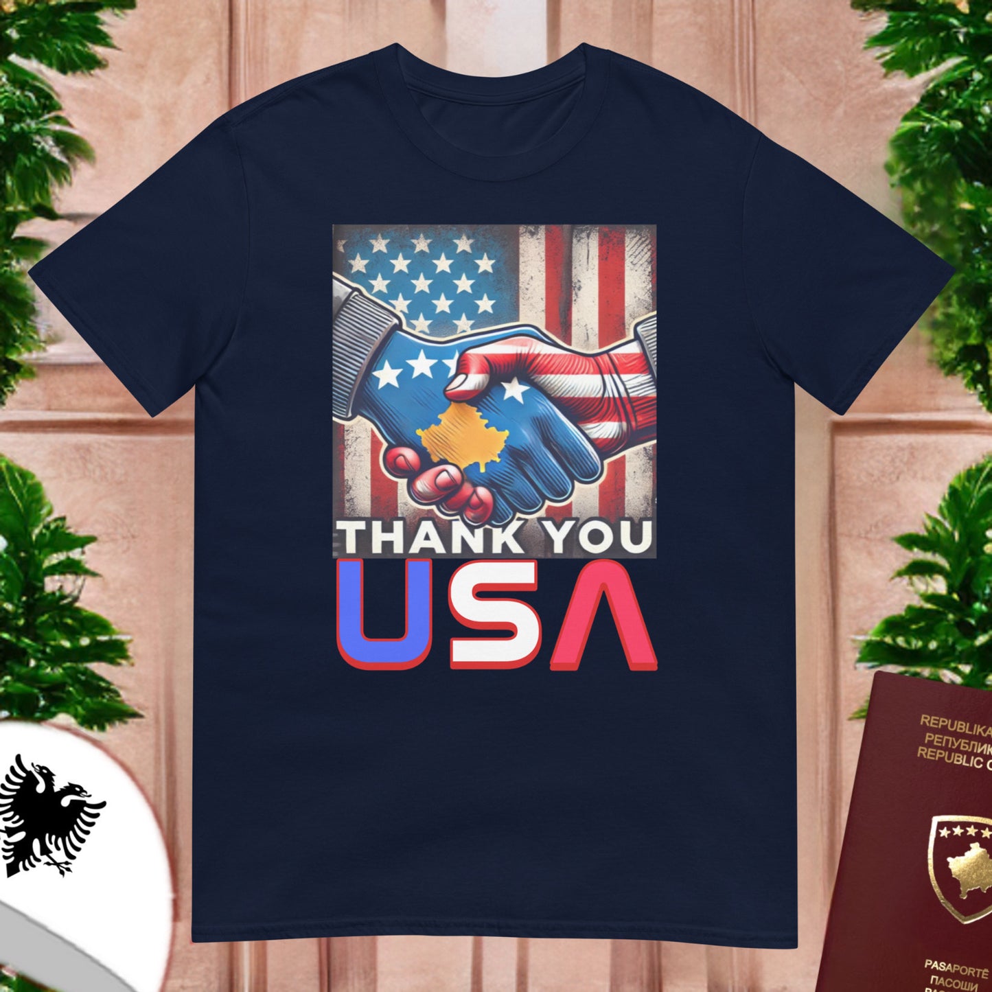 Thank you USA T-Shirt