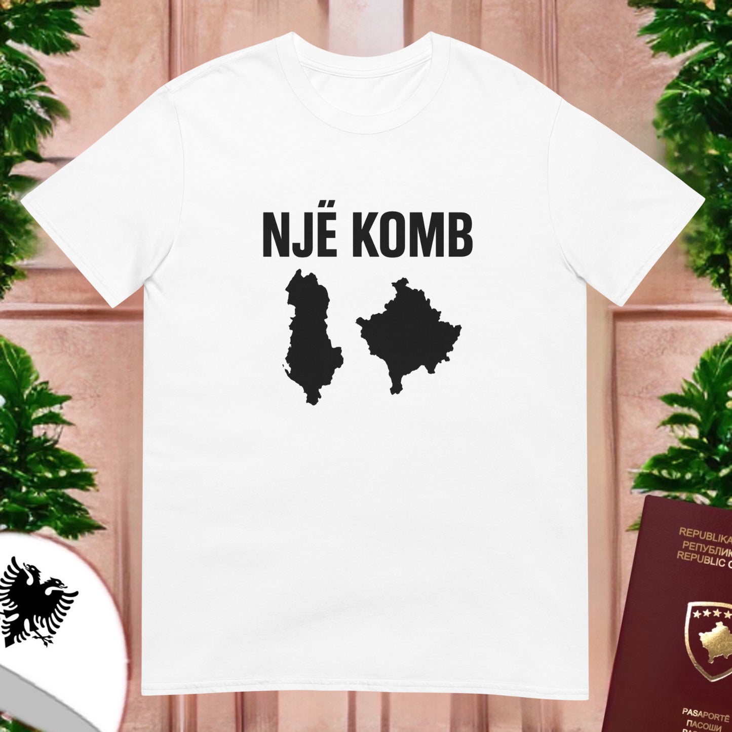 Një Komb T-Shirt