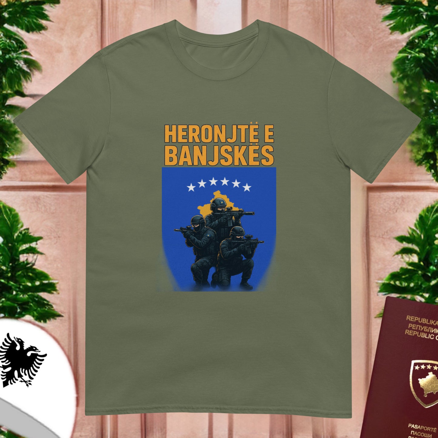 Kosovo Polizei T-Shirt