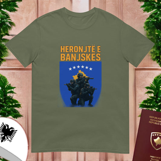 Kosovo Polizei T-Shirt