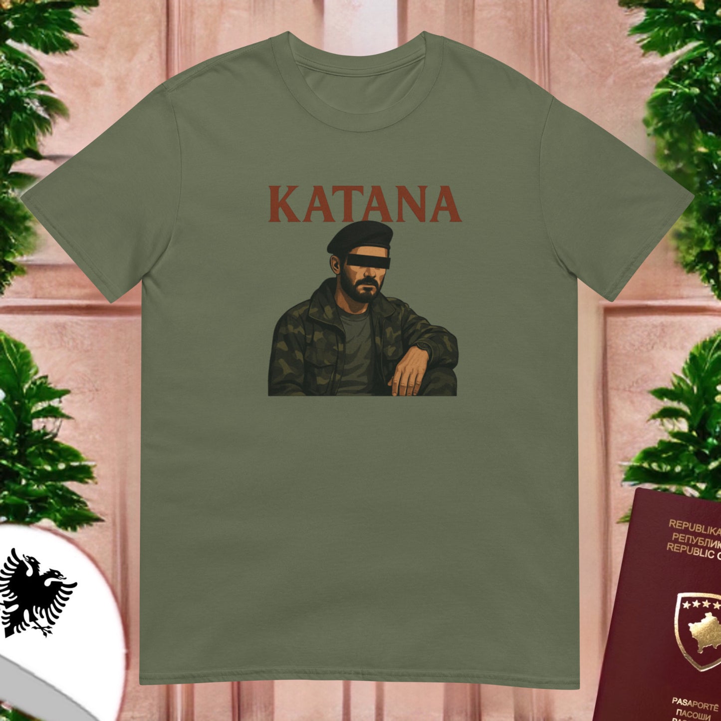 Katana Agim Ramadani T-Shirt