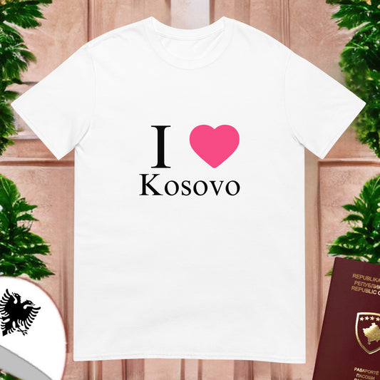 I LOVE KOSOVO T-Shirt