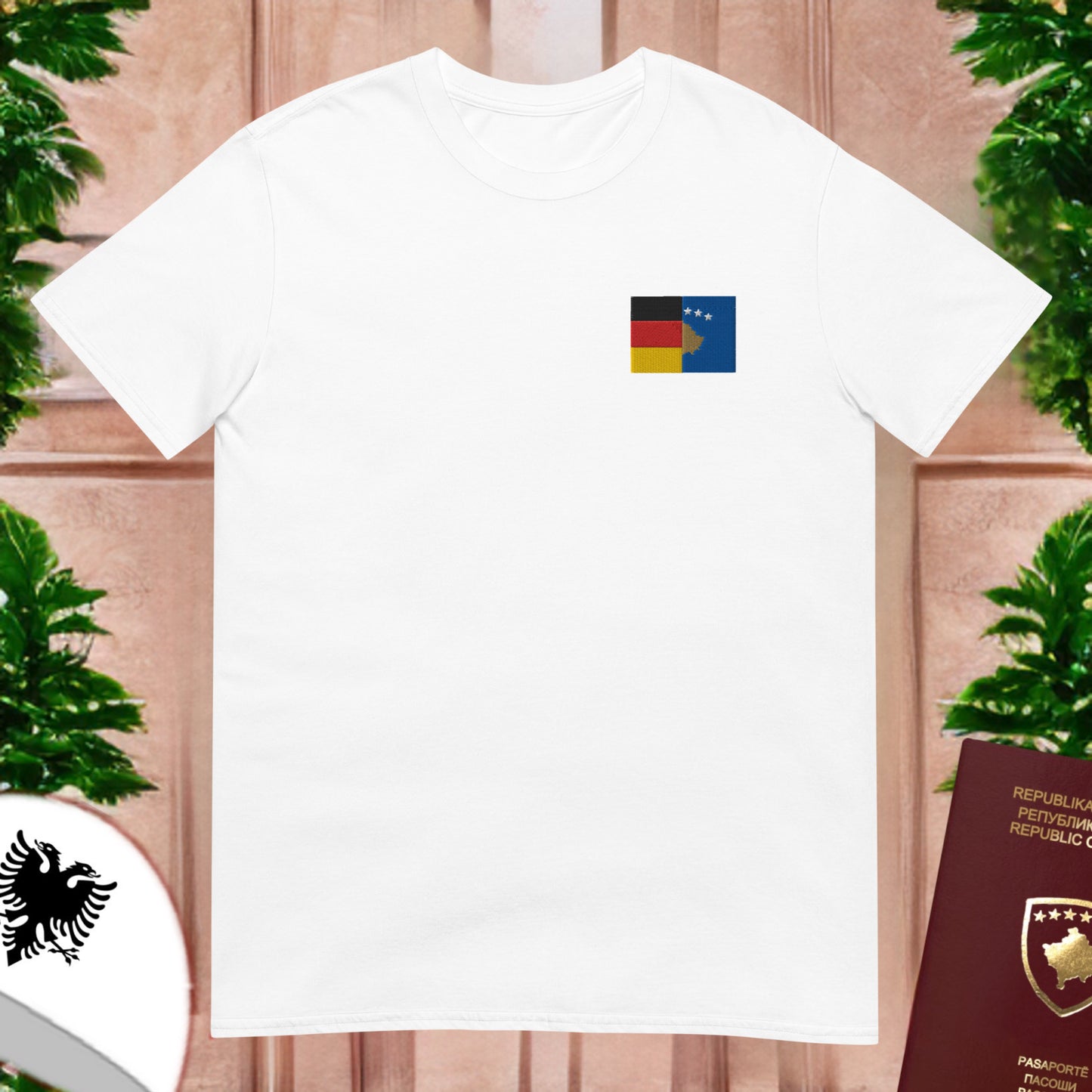 Deutschland Kosovë Freundschaft T-Shirt