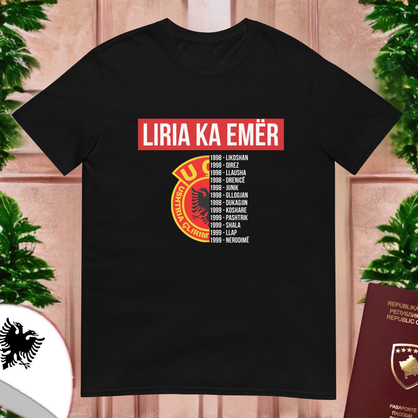 Liria ka emër T-Shirt