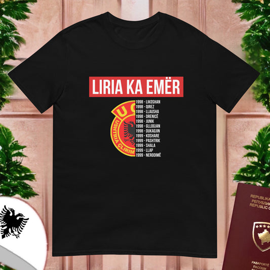 Liria ka emër T-Shirt