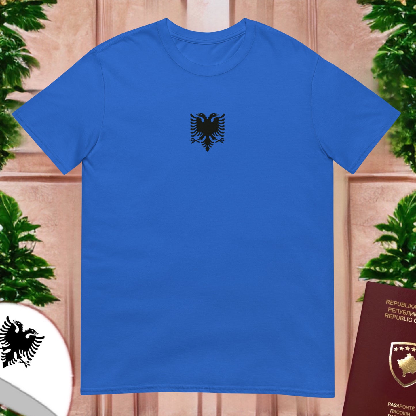Albanien Camouflage T-Shirt