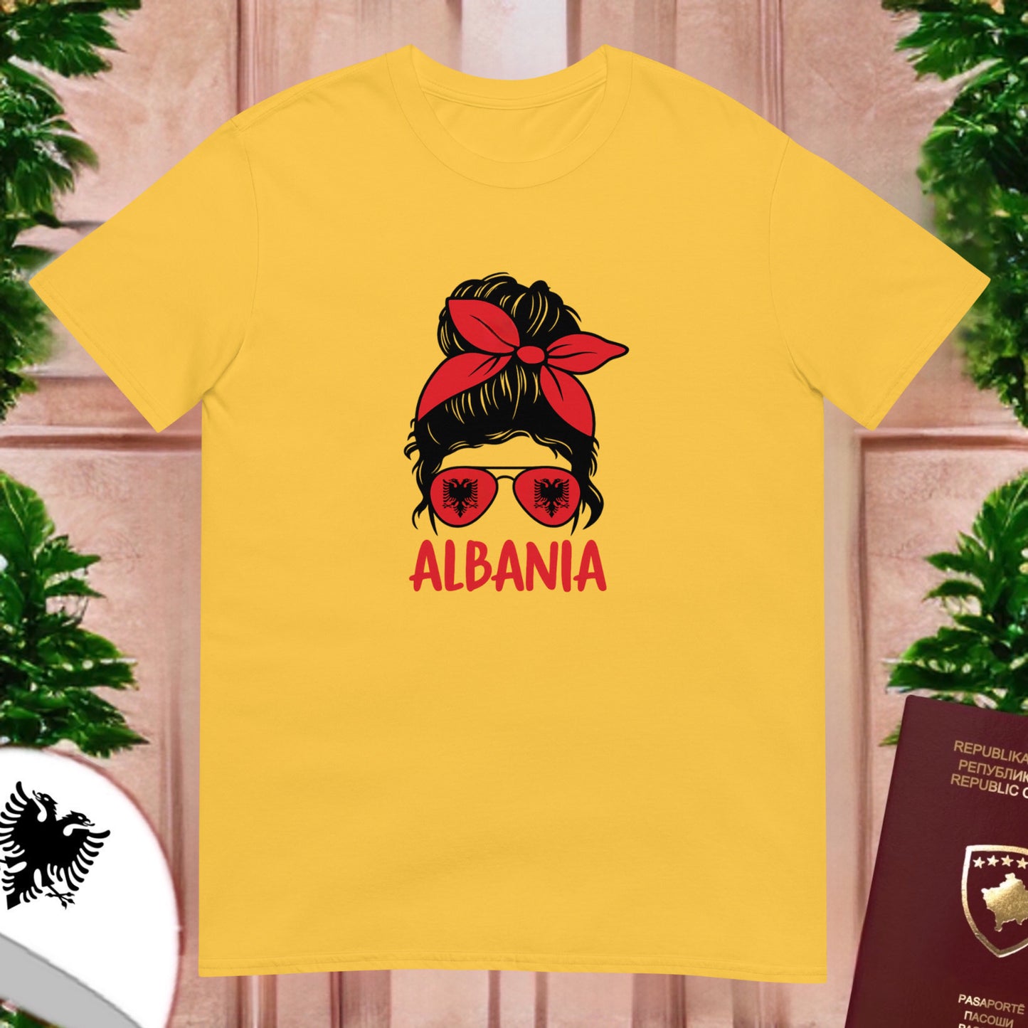 Albanian Girl T-Shirt