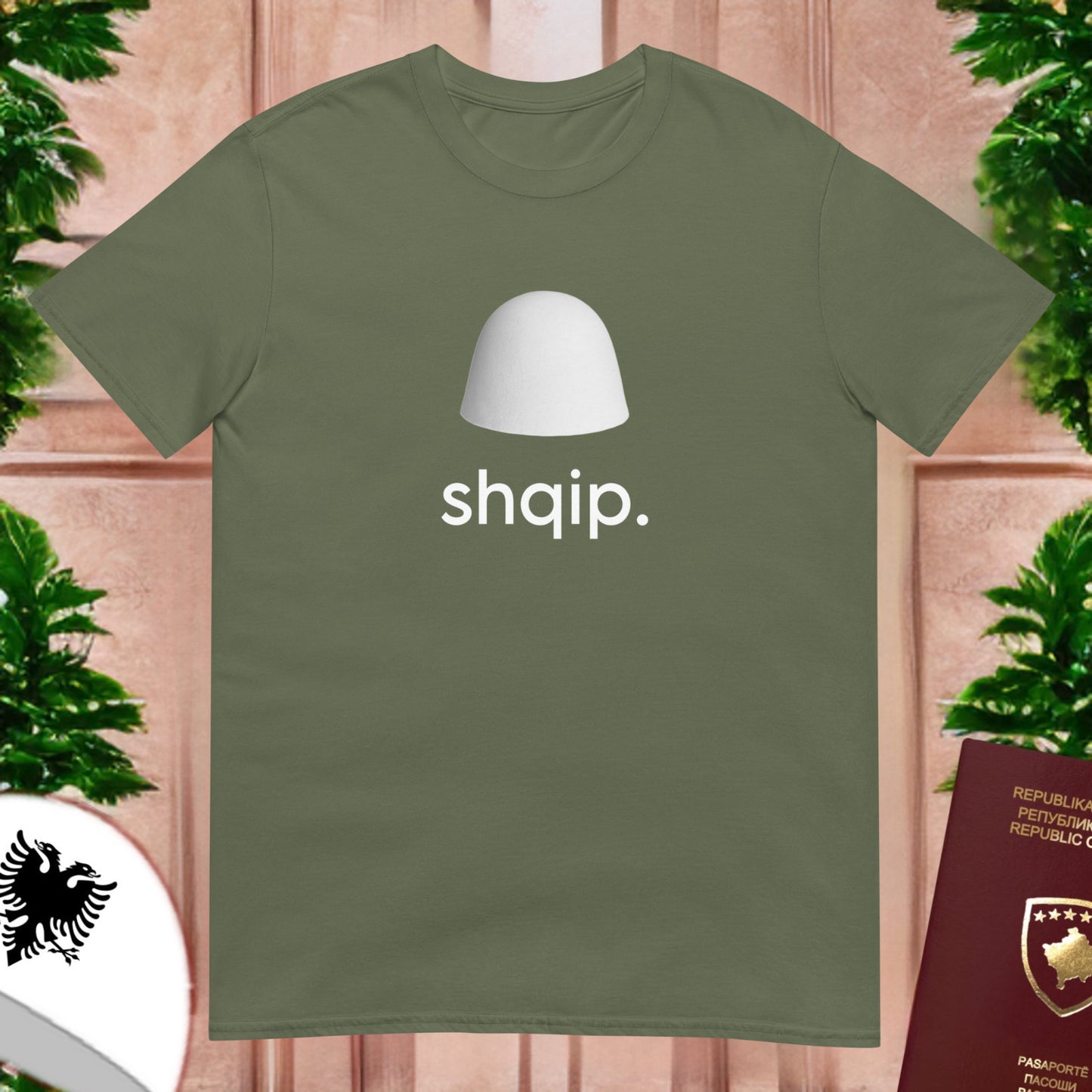 Plis T-Shirt
