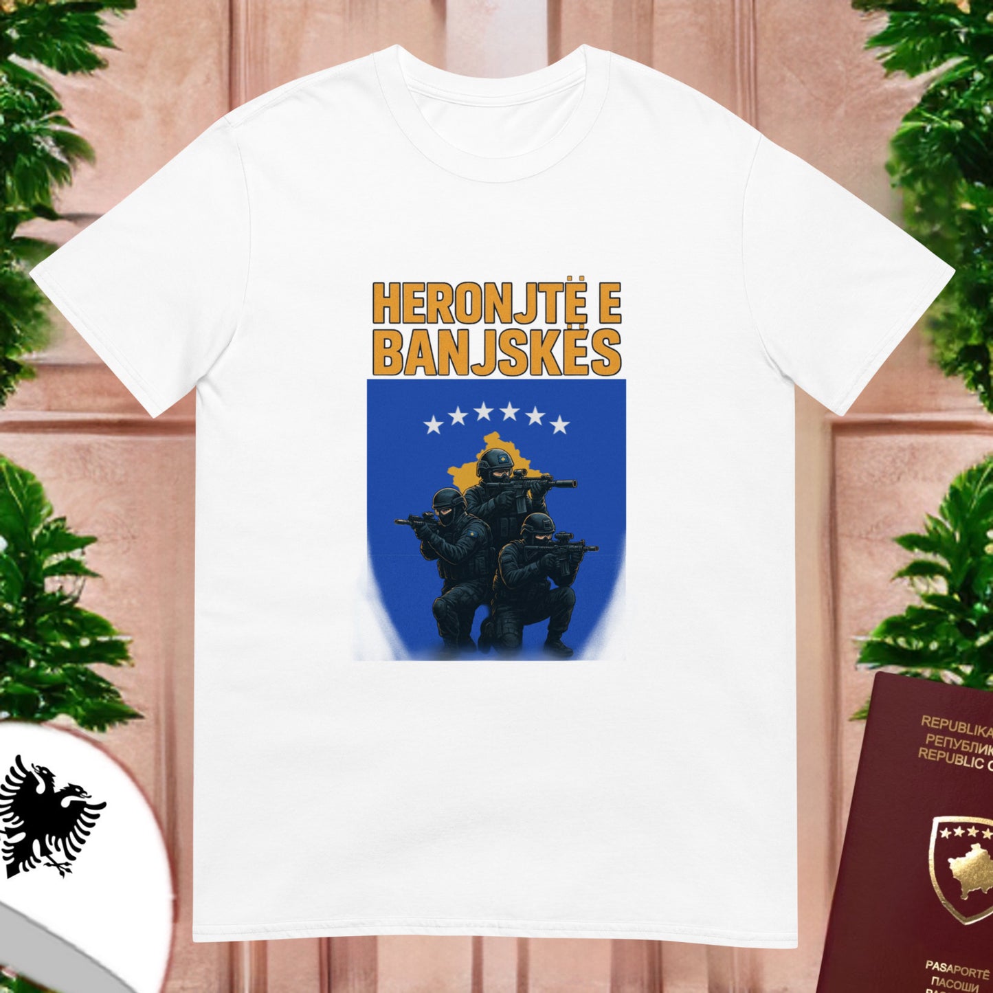 Kosovo Polizei T-Shirt