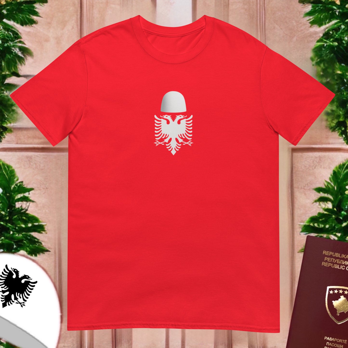 Plis T-Shirt