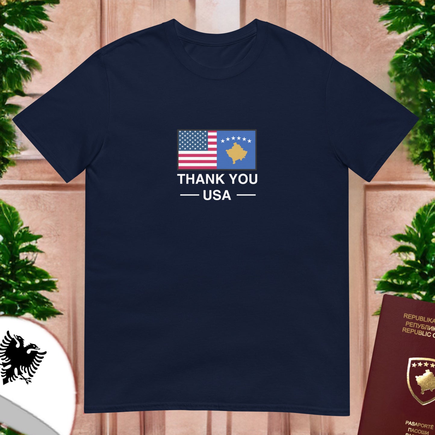 Thank you USA T-Shirt