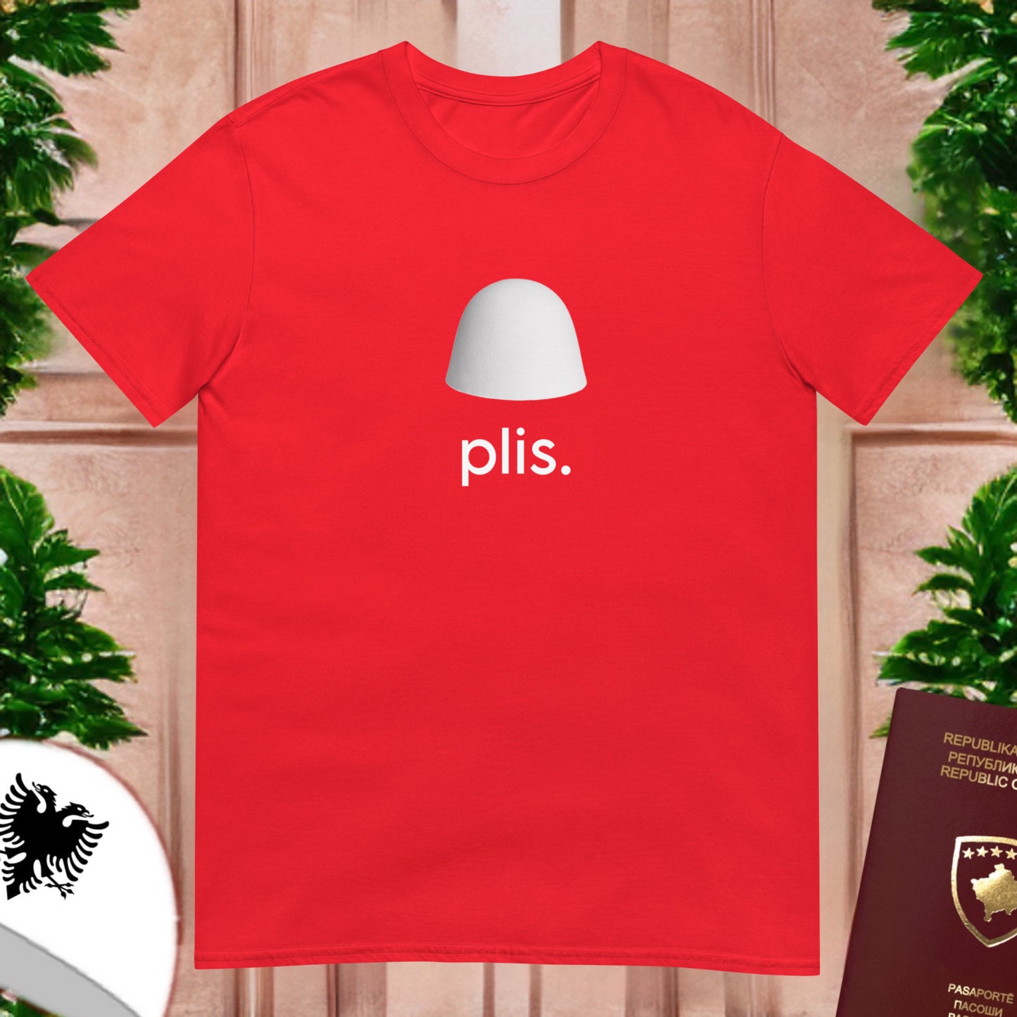 Plis T-Shirt
