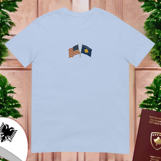 USA & Kosovo T-Shirt
