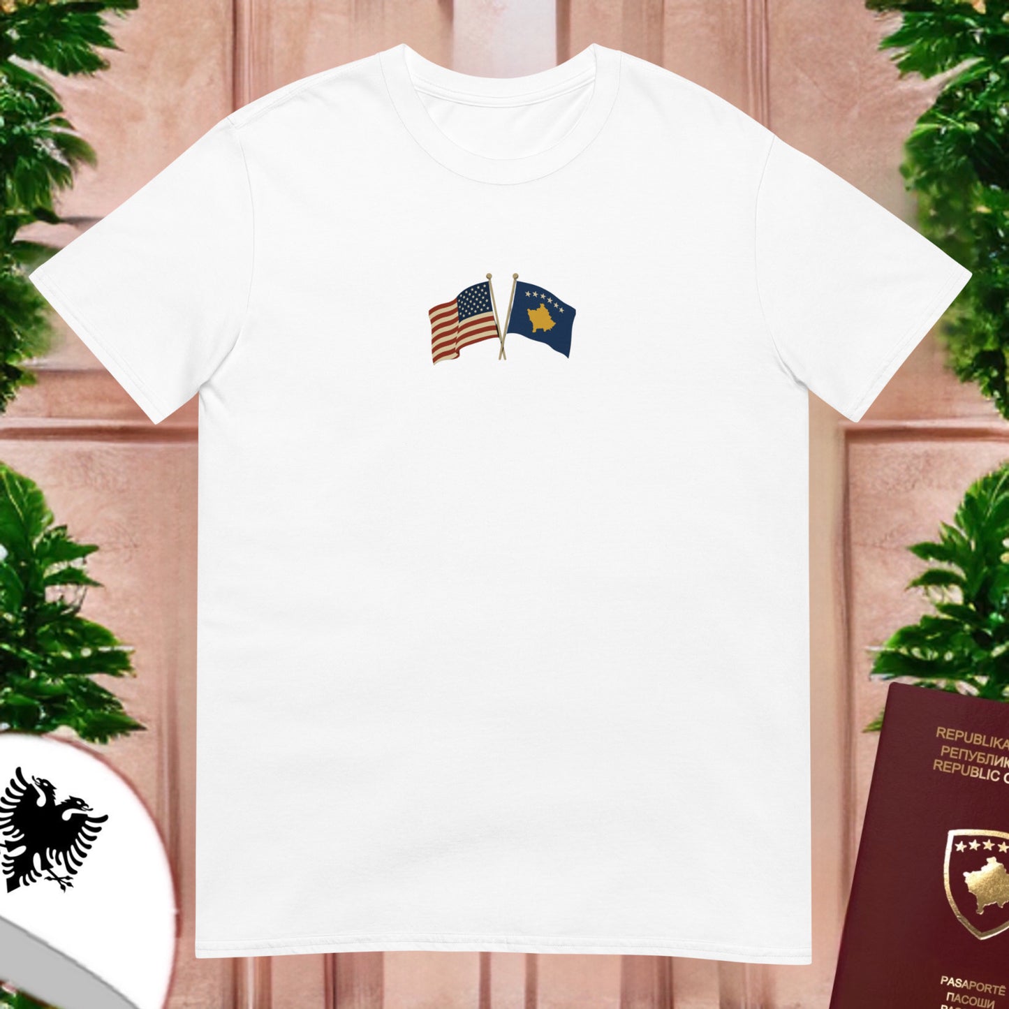 USA & Kosovo T-Shirt