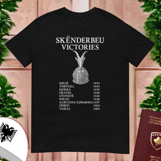 Skënderbeu VictoriesT-Shirt