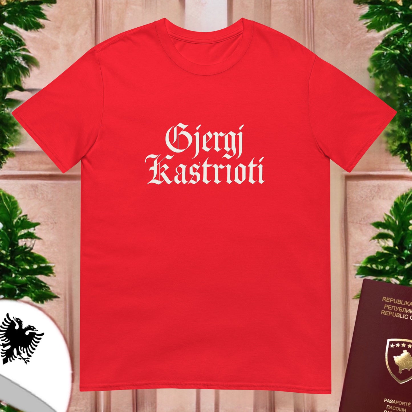 Gjergj Kastrioti T-Shirt