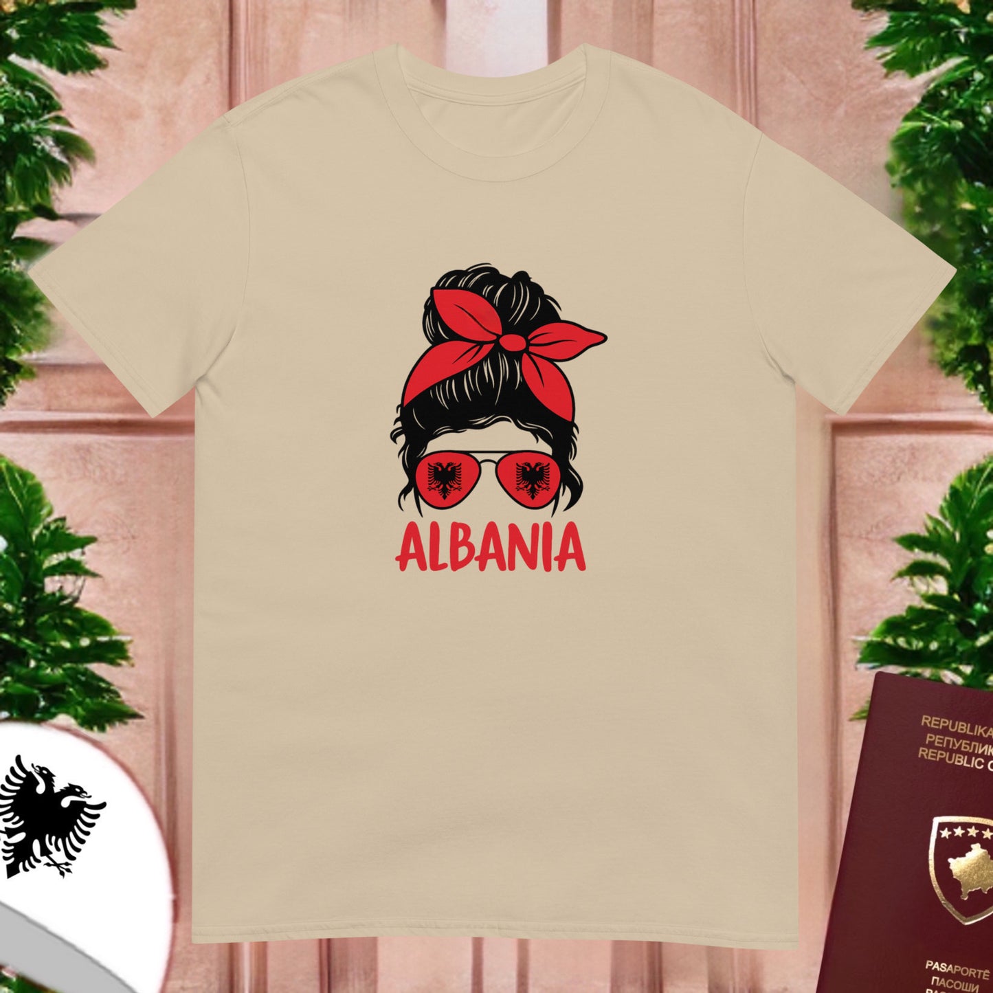 Albanian Girl T-Shirt